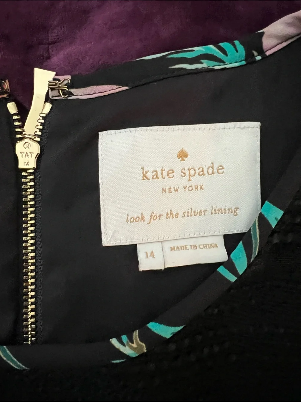 kate spade sleeveless black
